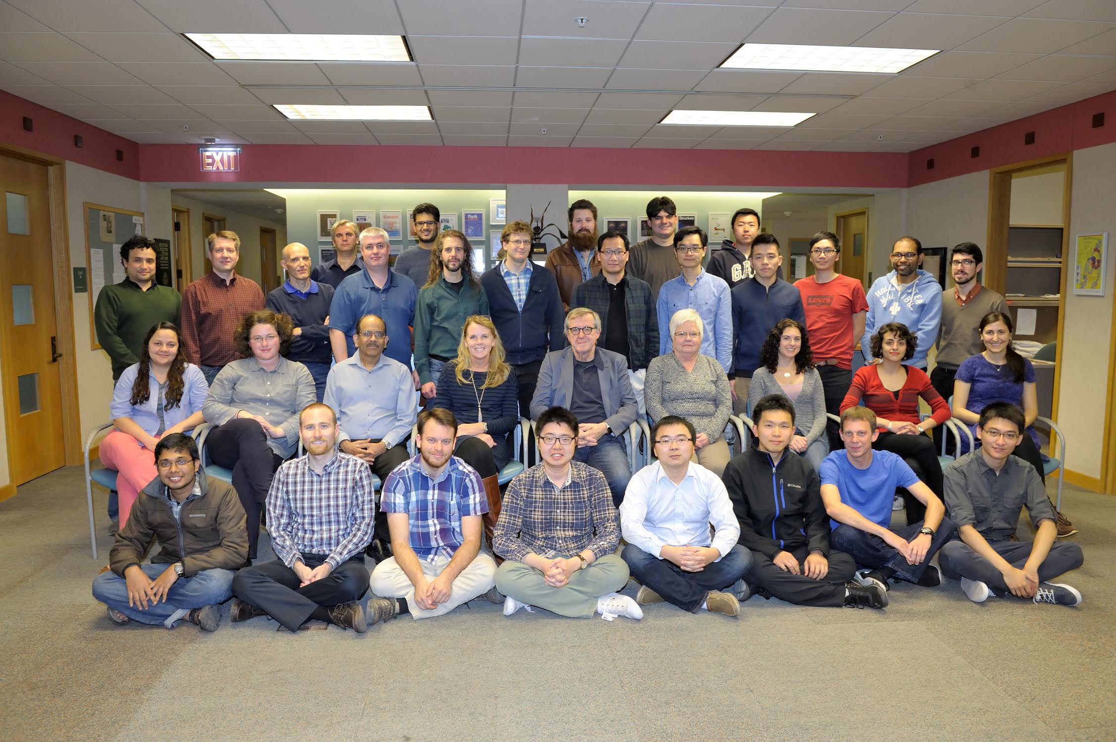 Group Shot, 2014