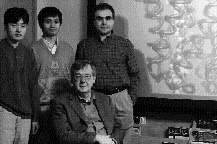 Prof. Schulten and Students