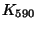 $K_{590}$