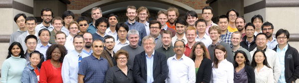 Members of the Theoretical and Computational Biophysics Group