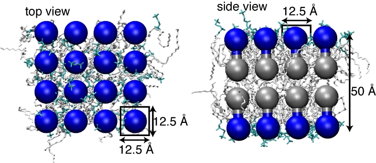 Shape-based coarse-grained membrane