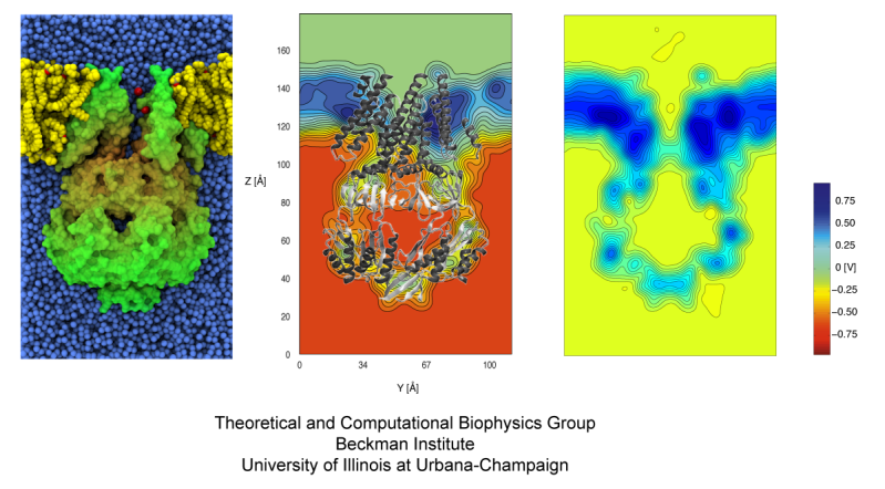 PME Electrostatic Potential Map