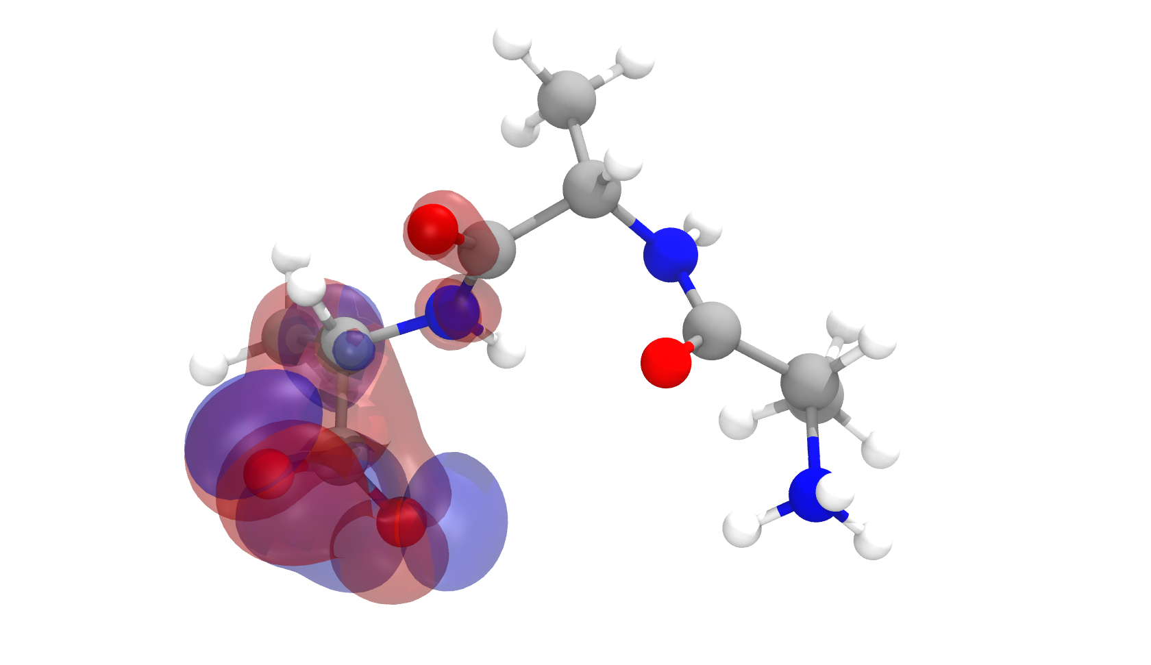 Oxygen Molecule Orbital