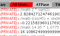 [Math In The Control Panel]