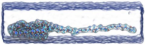 Fast Multi-Resolution Molecular Surface Display