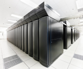 NCSA Blue Waters GPU-accelerated Supercomputer