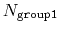 $ N_{\mathtt{group1}}$