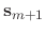 $ \mathbf{s}_{m+1}$