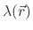 $\displaystyle f_{ij} = \sqrt{r_{ij}^2 + \alpha_i \alpha_j \exp{\left(\frac{-r_{ij}^2}{4 \alpha_i \alpha_j}\right)}} \; .$