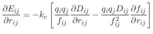 $ \kappa^{-1} = \sqrt{\frac{\epsilon_0 \epsilon_p k T}{2 N_A e^2 I}}$