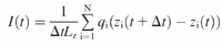 Ionic current formula