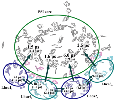 cluster-to-cluster transfer times