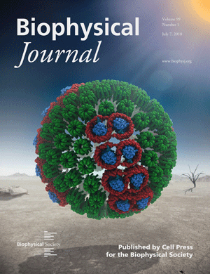 PSU - Biophys. J. cover