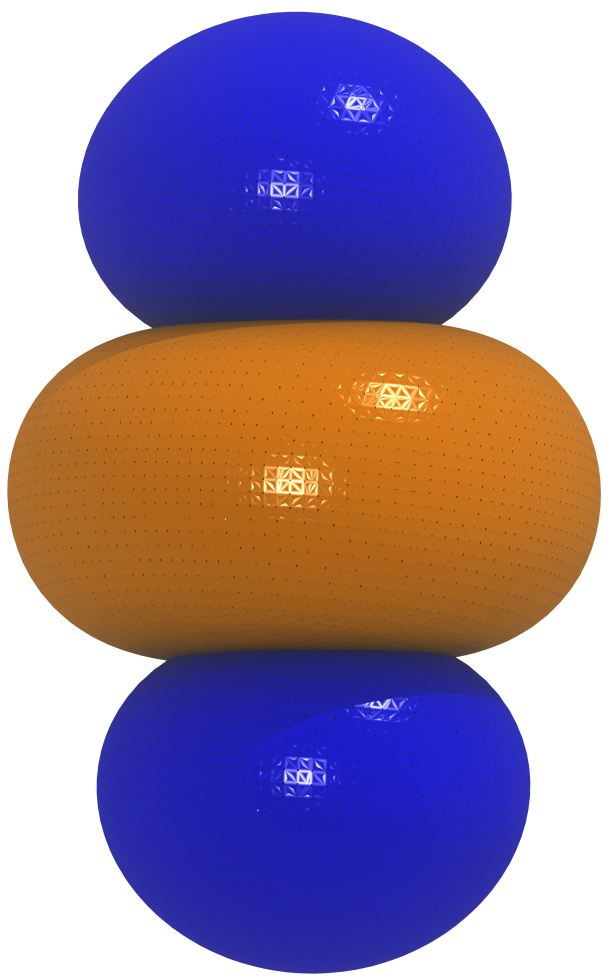 Oxygen Molecule Orbital