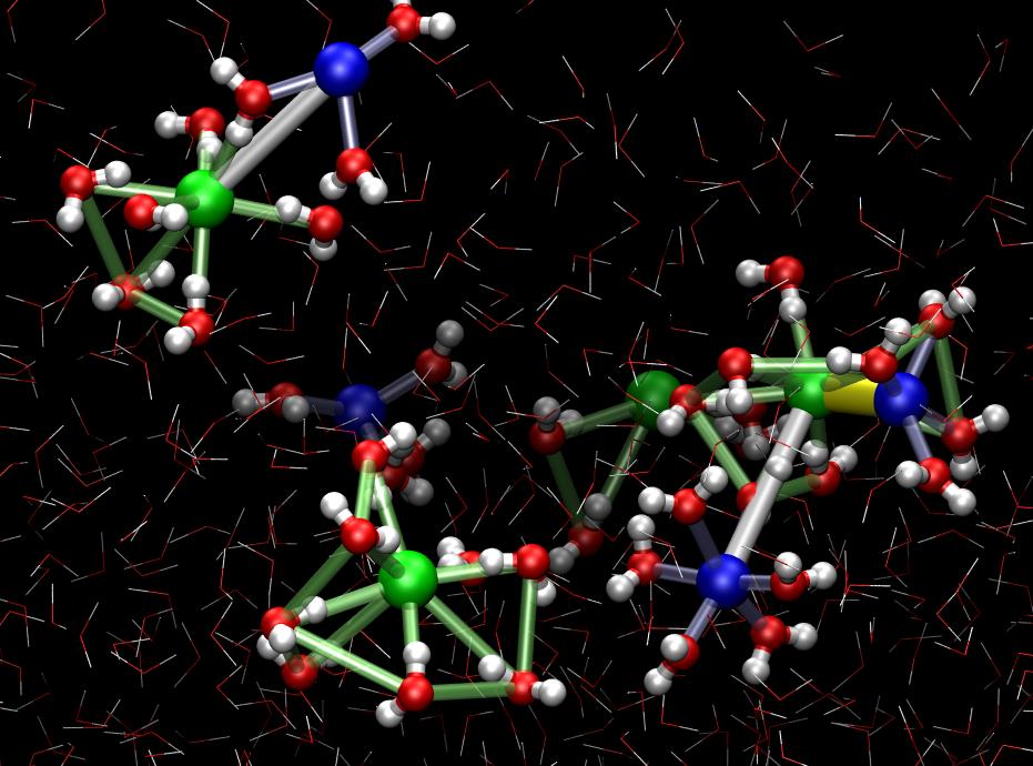 nacl solvation shells
