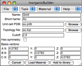 inorganic builder solvate