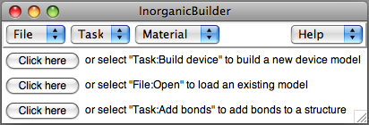 inorganic builder start