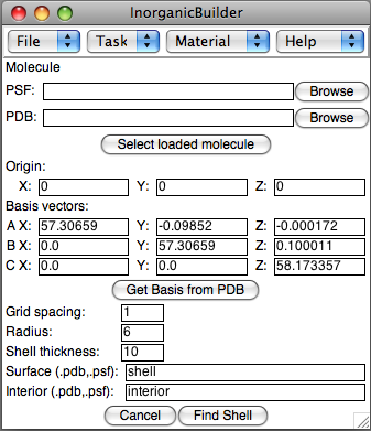 inorganic builder find
surface