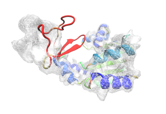 MDFF Structure in Density