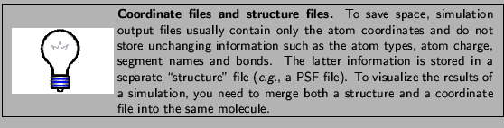 \framebox[\textwidth]{
\begin{minipage}{.2\textwidth}
\includegraphics[width=2...
...oth a structure and a coordinate file into the same molecule.}
\end{minipage} }