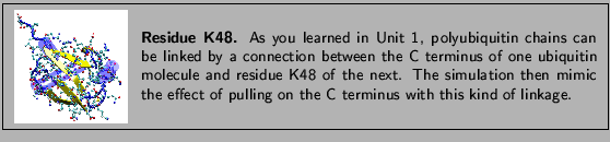 \fbox{
\begin{minipage}{.2\textwidth}
\includegraphics[width=2.3 cm, height=2....
...ffect of pulling on the C terminus with this kind of linkage.}
\end{minipage} }