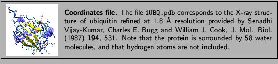 \fbox{
\begin{minipage}{.2\textwidth}
\includegraphics[width=2.3 cm, height=2....
...8 water molecules, and
that hydrogen atoms are not included.}
\end{minipage} }