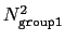 $ N_{\mathtt{group1}}^2$