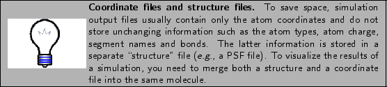 \framebox[\textwidth]{
\begin{minipage}{.2\textwidth}
\includegraphics[width=2...
...oth a structure and a coordinate file into the same molecule.}
\end{minipage} }
