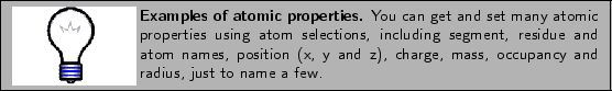 \framebox[\textwidth]{
\begin{minipage}{.2\textwidth}
\includegraphics[width=2...
...d z), charge, mass, occupancy and radius, just to name a few.}
\end{minipage} }