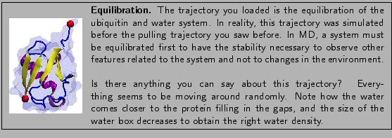 \fbox{
\begin{minipage}{.2\textwidth}
\includegraphics[width=2.3 cm]{pictures/...
...f the water box decreases to obtain the right water
density. }
\end{minipage} }