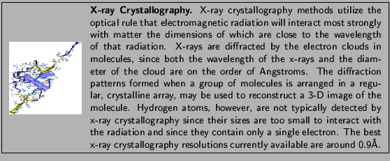\fbox{
\begin{minipage}{.2\textwidth}
\includegraphics[width=2.3 cm, height=2....
...lography resolutions currently available are around 0.9{\AA}.}
\end{minipage} }