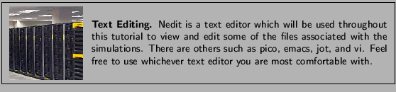 \fbox{
\begin{minipage}{.2\textwidth}
\includegraphics[width=2.3 cm, height=2....
...e to use whichever text editor you are most comfortable with.}
\end{minipage} }