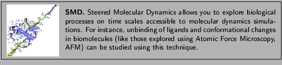 \fbox{
\begin{minipage}{.2\textwidth}
\includegraphics[width=2.3 cm, height=2....
...c Force
Microscopy, AFM) can be studied using this technique.}
\end{minipage} }