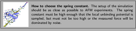 \fbox{
\begin{minipage}{.2\textwidth}
\includegraphics[width=2.3 cm, height=2....
...e too high or the measured force will be dominated by noise.
}
\end{minipage} }