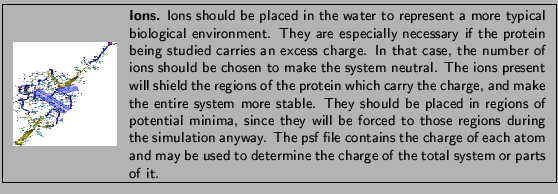 \fbox{
\begin{minipage}{.2\textwidth}
\includegraphics[width=2.3 cm, height=2....
...d to determine the charge of the total system or parts of it.}
\end{minipage} }