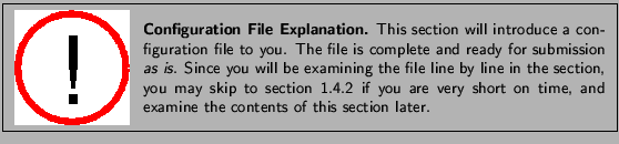 % latex2html id marker 3072
\fbox{
\begin{minipage}{.2\textwidth}
\includegrap...
...hort on time, and examine the contents of this section later.}
\end{minipage} }