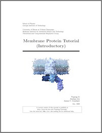 Membrane Proteins Tutorial (Introductory)