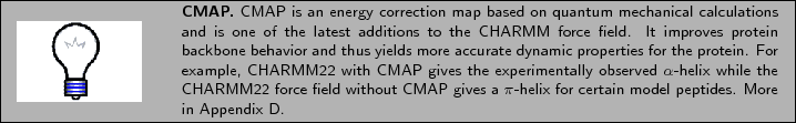% latex2html id marker 3817
\framebox[\textwidth]{
\begin{minipage}{.2\textwid...
...certain model peptides. More in Appendix \ref{ap-paramfiles}.}
\end{minipage} }
