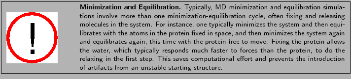 \fbox{
\begin{minipage}{.2\textwidth}
\includegraphics[width=2.3 cm, height=2....
...ntroduction of artifacts from an unstable starting structure.}
\end{minipage} }