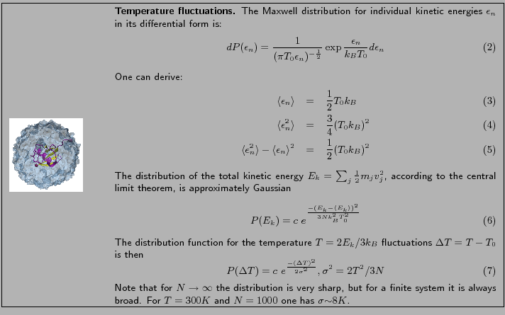 \fbox{
\begin{minipage}{.2\textwidth}
\includegraphics[width=2.3 cm, height=2....
... broad. For $T=300K$\ and $N=1000$\ one has $\sigma{\sim}8K$.}
\end{minipage} }