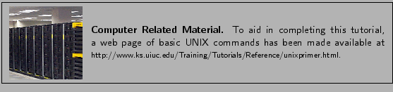 \fbox{
\begin{minipage}{.2\textwidth}
\includegraphics[width=2.3 cm, height=2....
...w.ks.uiuc.edu/Training/Tutorials/Reference/unixprimer.html}.}}
\end{minipage} }