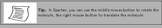 \framebox[\textwidth]{
\begin{minipage}{.2\textwidth}
\includegraphics[width=2...
... molecule,
the right mouse button to translate the molecule.}
\end{minipage} }