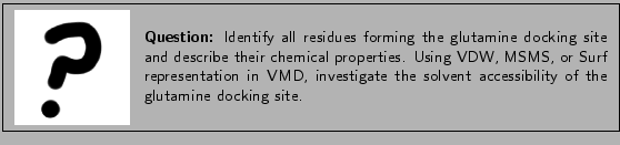 \framebox[\textwidth]{
\begin{minipage}{.2\textwidth}
\includegraphics[width=2...
...gate
the solvent accessibility of the glutamine docking site.}
\end{minipage} }