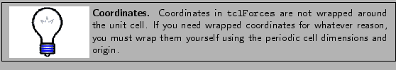 \framebox[\textwidth]{
\begin{minipage}{.2\textwidth}
\includegraphics[width=2...
...them yourself using the periodic cell dimensions and origin.
}
\end{minipage} }