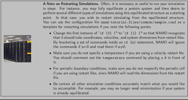 \fbox{
\begin{minipage}{.2\textwidth}
\includegraphics[width=2.3 cm, height=2....
...zation if your system is already equilibrated.}
\end{itemize}}
\end{minipage} }