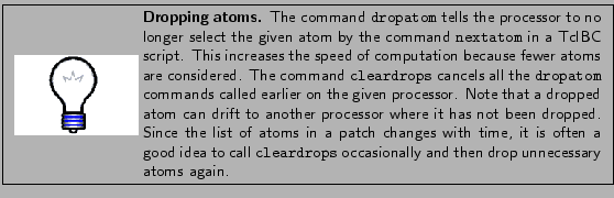 \framebox[\textwidth]{
\begin{minipage}{.2\textwidth}
\includegraphics[width=2...
...ardrops} occasionally and then drop unnecessary atoms again.
}
\end{minipage} }