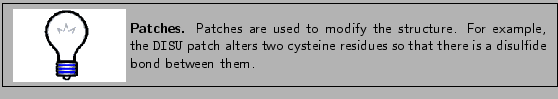 \framebox[\textwidth]{
\begin{minipage}{.2\textwidth}
\includegraphics[width=2...
...ine residues so that there is a disulfide bond between them. }
\end{minipage} }