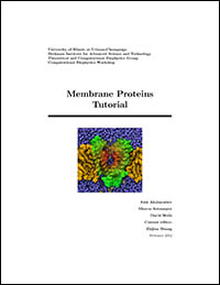 Membrane Proteins Tutorial