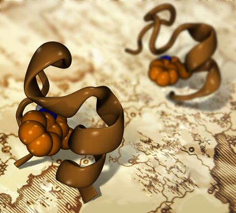 Integrin-RGD binding under force