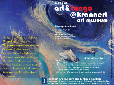 Tango Krannert 10/03/13